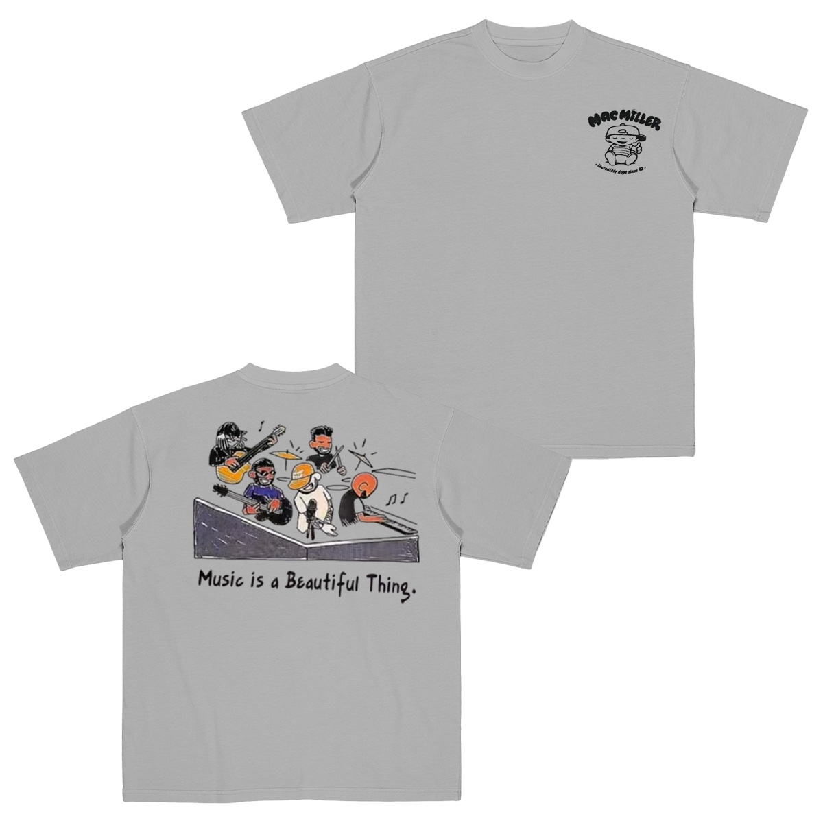 Mac Miller Cotton Unisex T-shirt