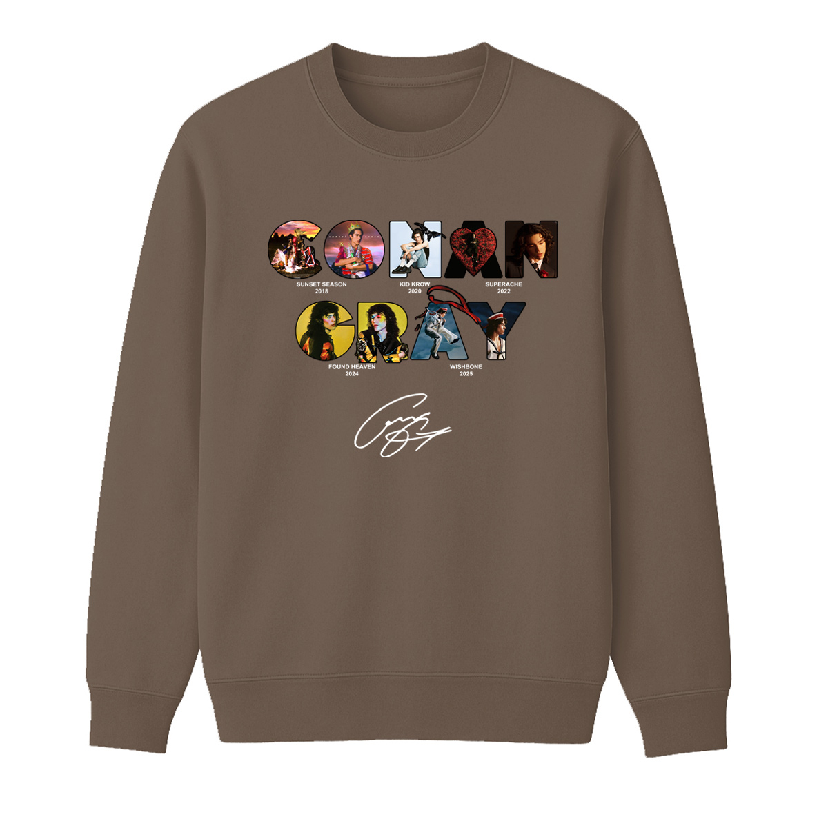 Conan Gray Unisex Cotton Creneck Sweatshirt