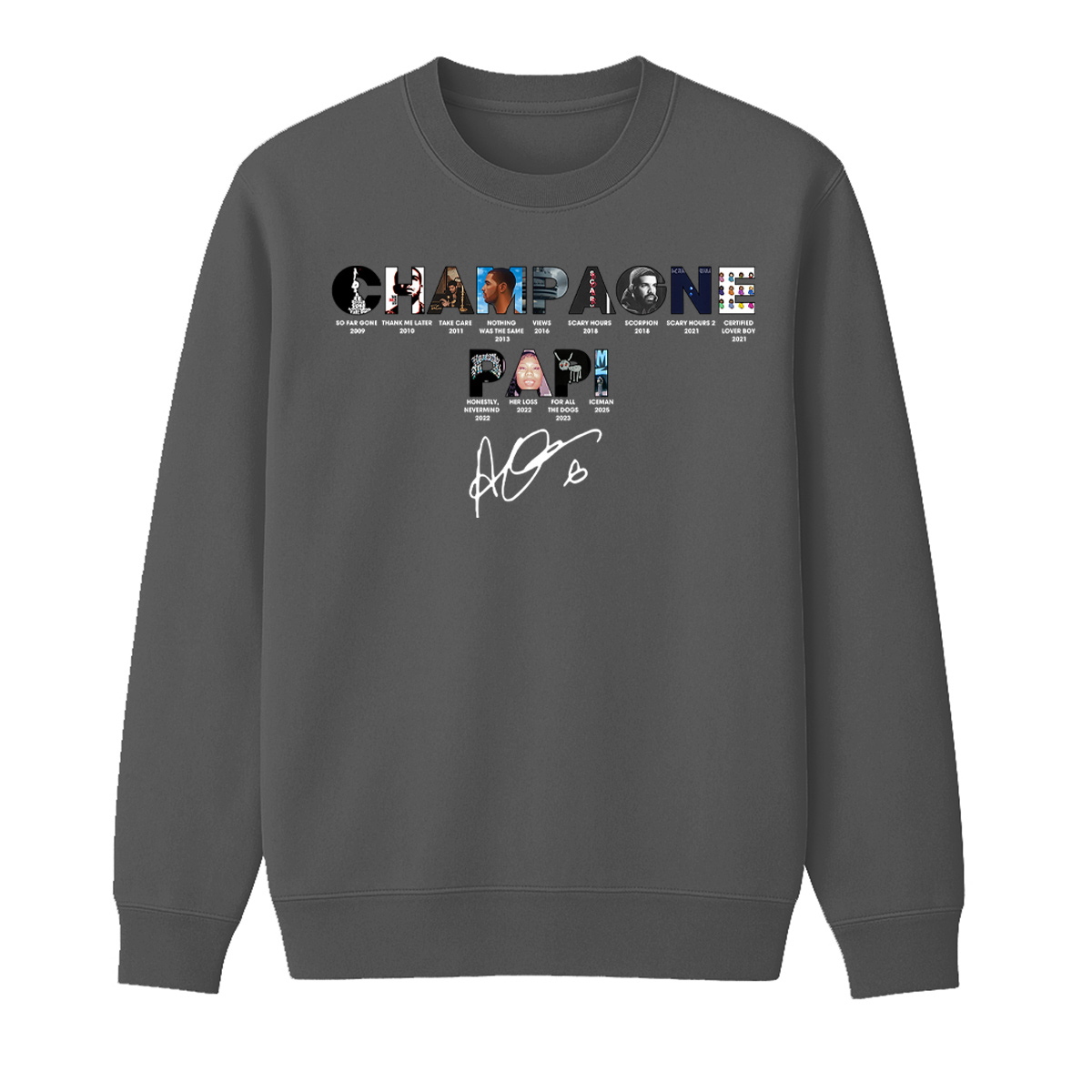 Drake Unisex Cotton Creneck Sweatshirt