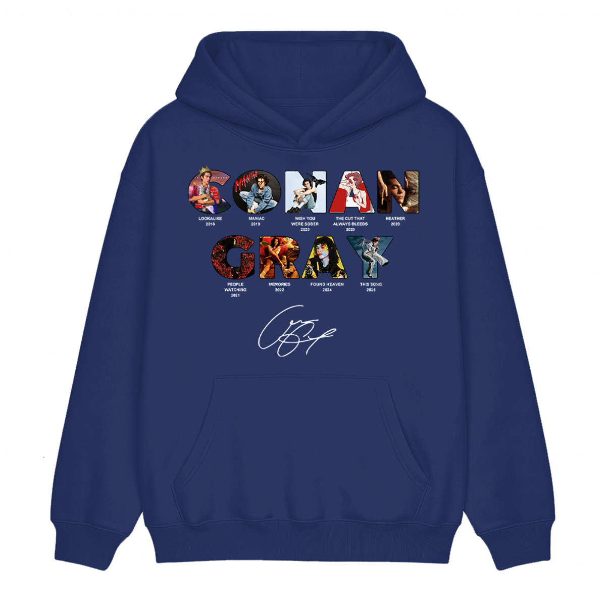 Conan Gray Unisex Cotton Hoodie