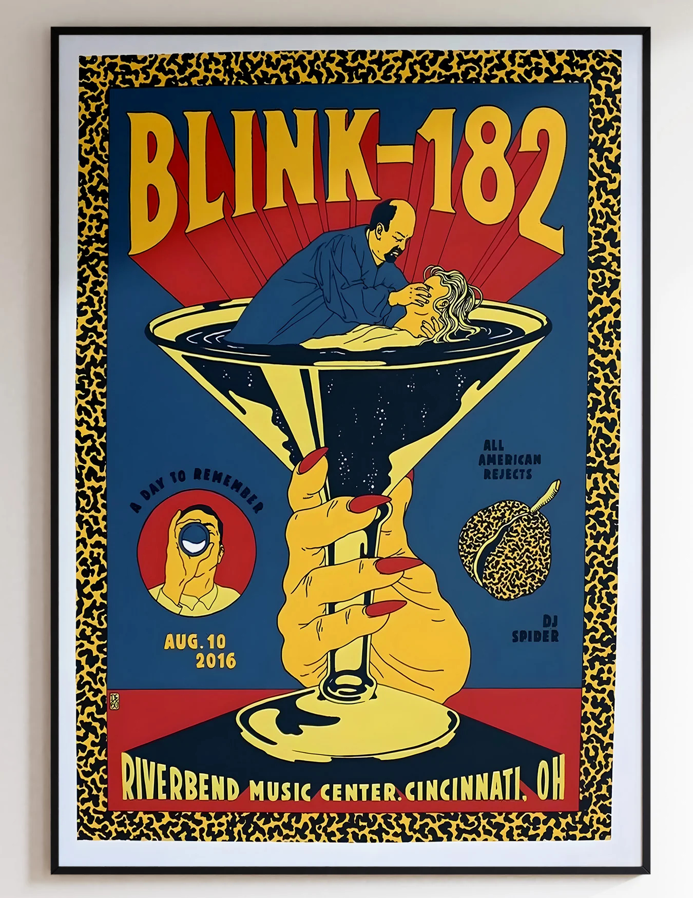 Blink 182 Poster