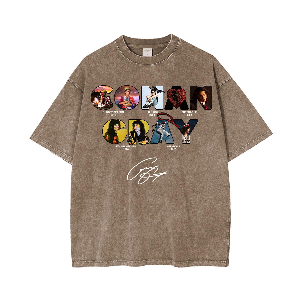 Conan Gray Washed Unisex T-Shirt