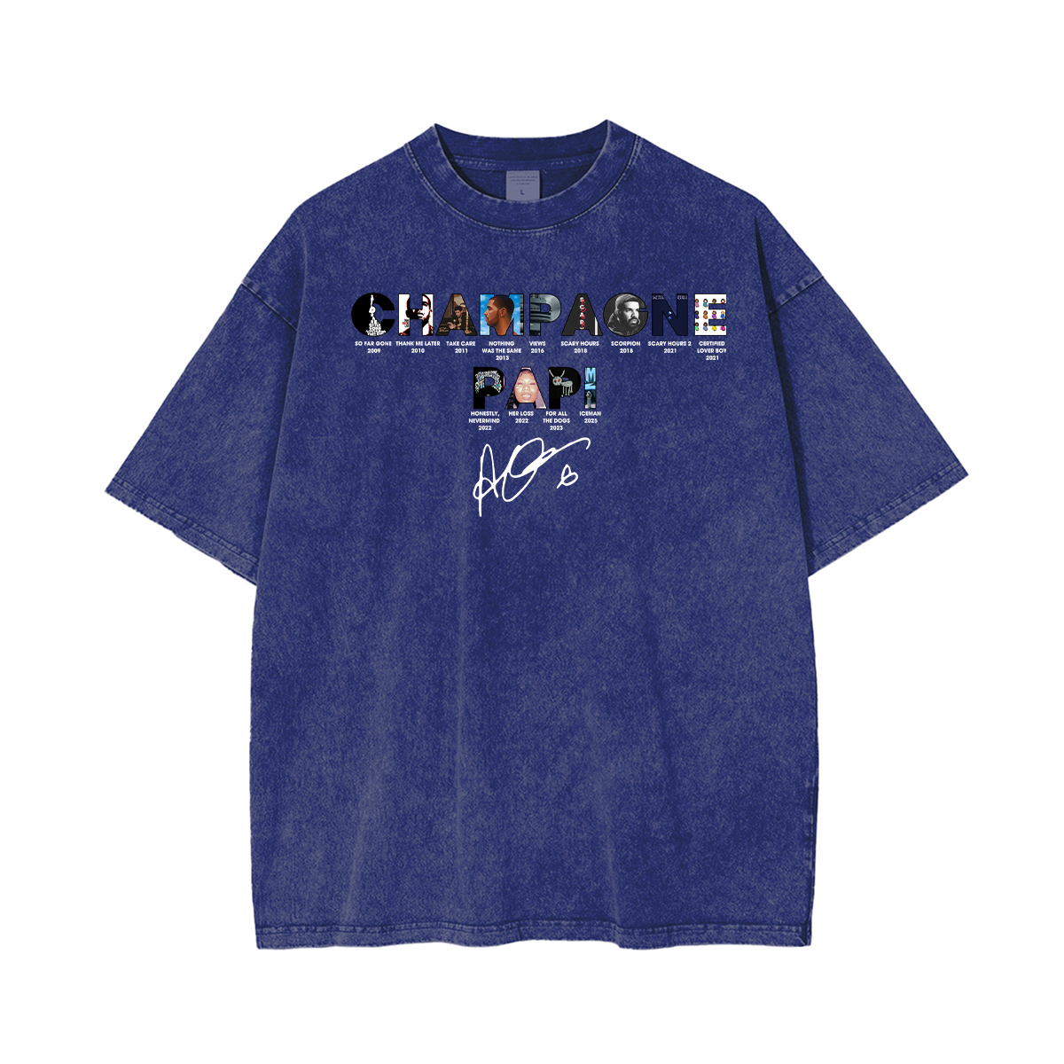 Drake Washed Unisex T-Shirt