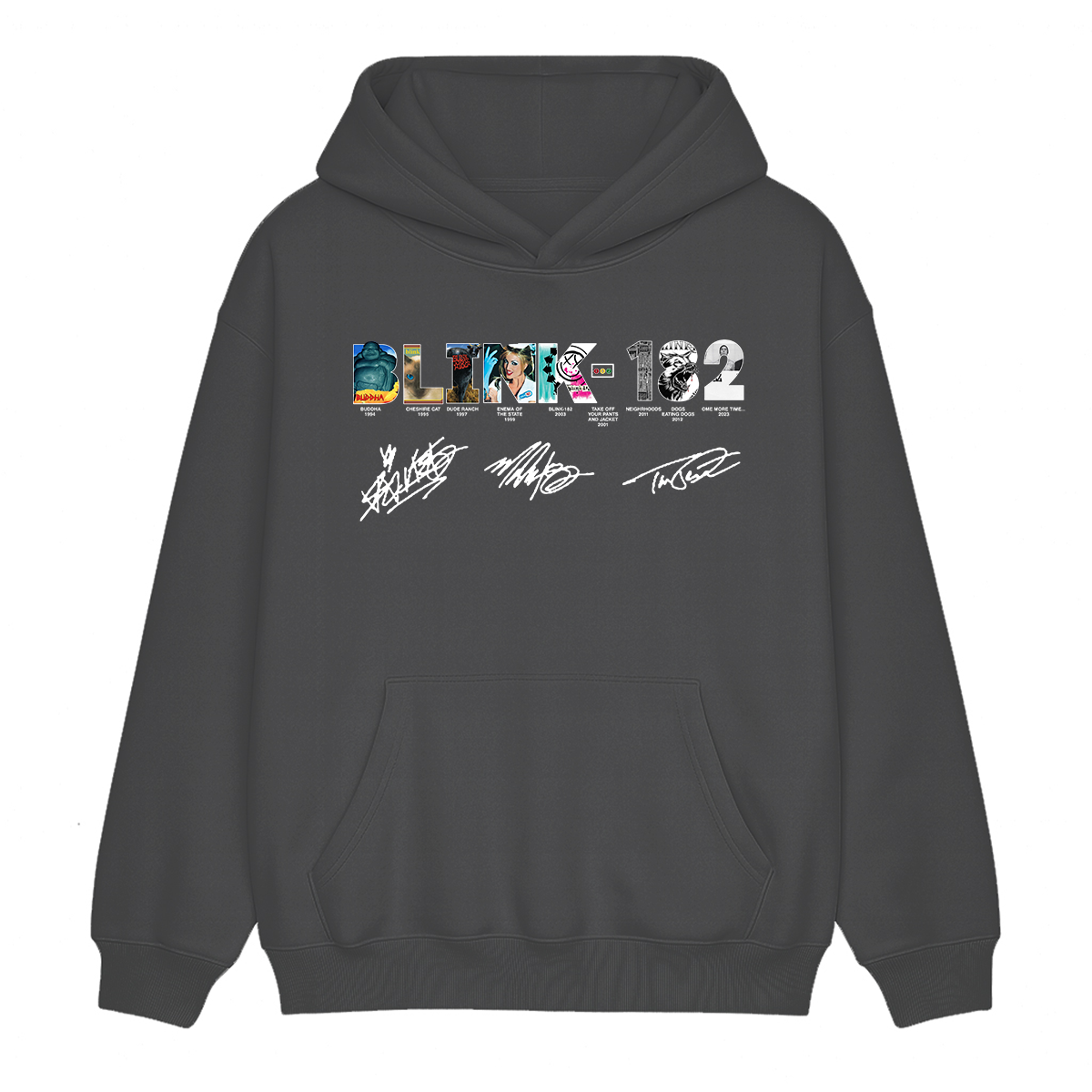 Blink-182 Cotton Unisex Hoodie