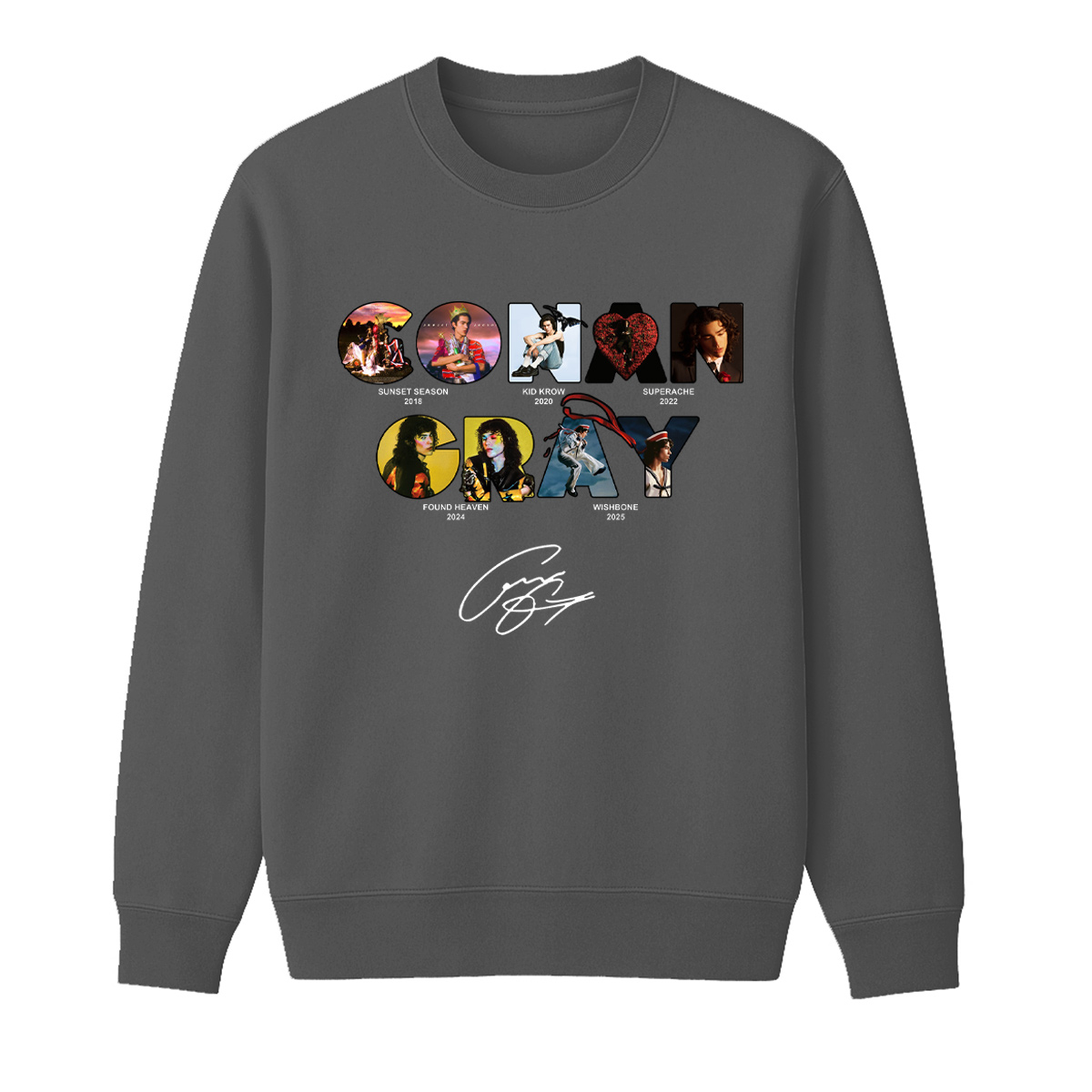 Conan Gray Unisex Cotton Creneck Sweatshirt