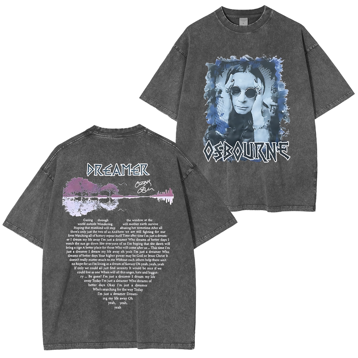 RIP Ozzy Osbourne Unisex T-shirt/Crewneck/Hoodie