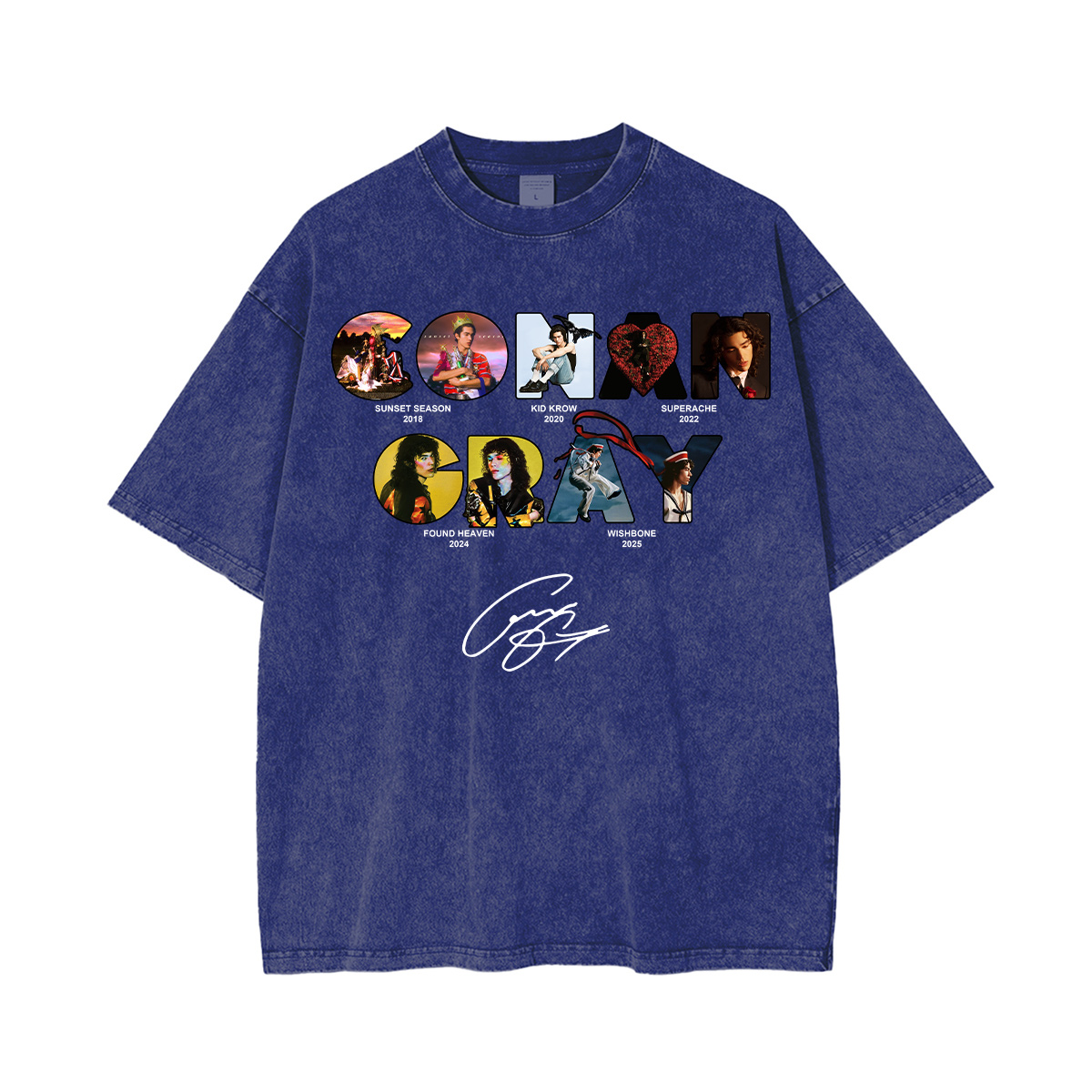 Conan Gray Washed Unisex T-Shirt