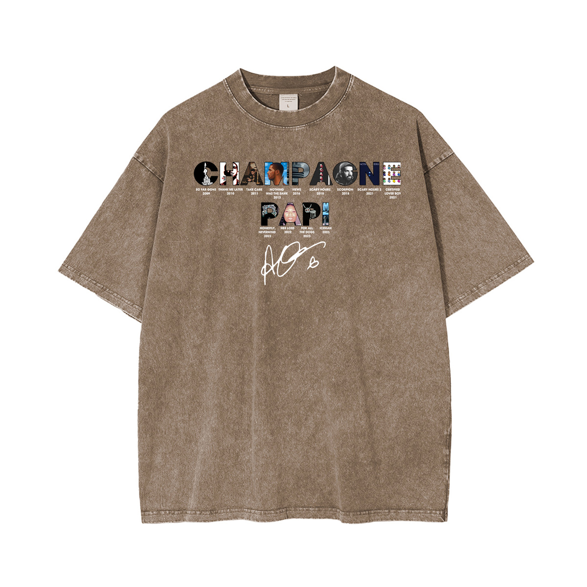 Drake Washed Unisex T-Shirt