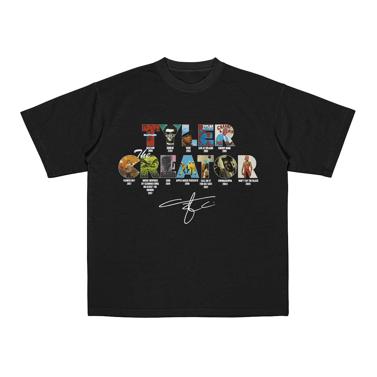 Tyler The Creator Cotton Unisex T-shirt