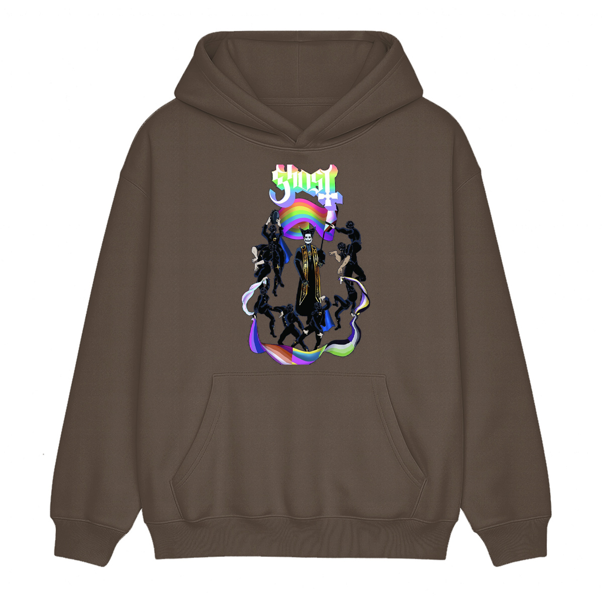 Ghost Unisex Cotton Hoodie