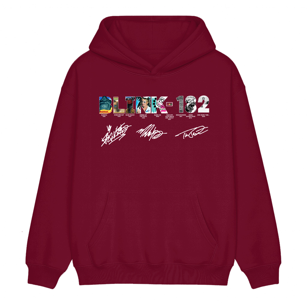 Blink-182 Cotton Unisex Hoodie