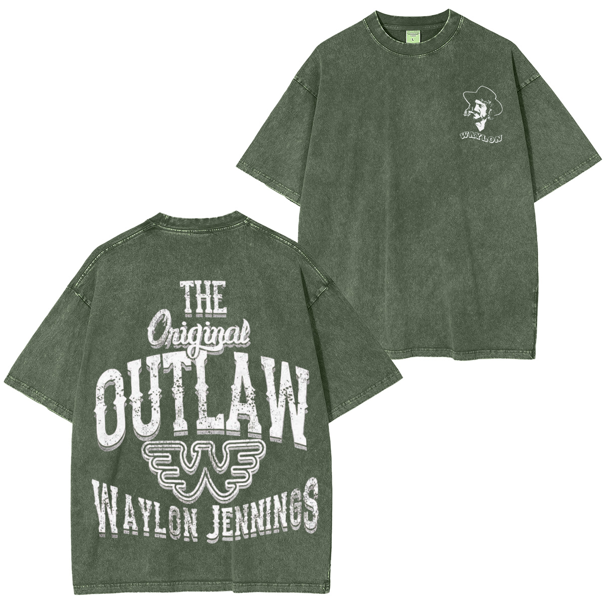 Waylon Jennings Unisex T-Shirt/Sweatshirt/Hoodie