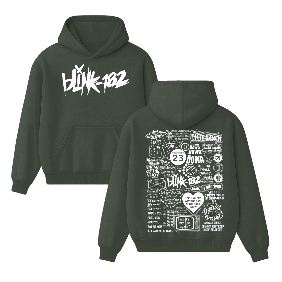 Blink-182 Unisex Hoodie