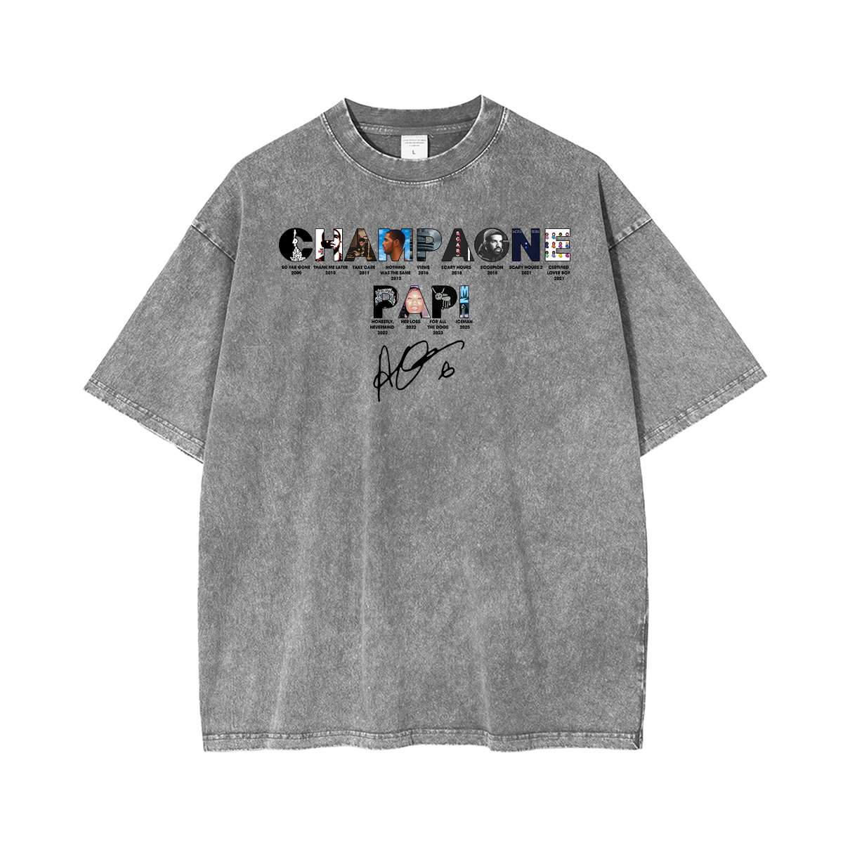 Drake Washed Unisex T-Shirt