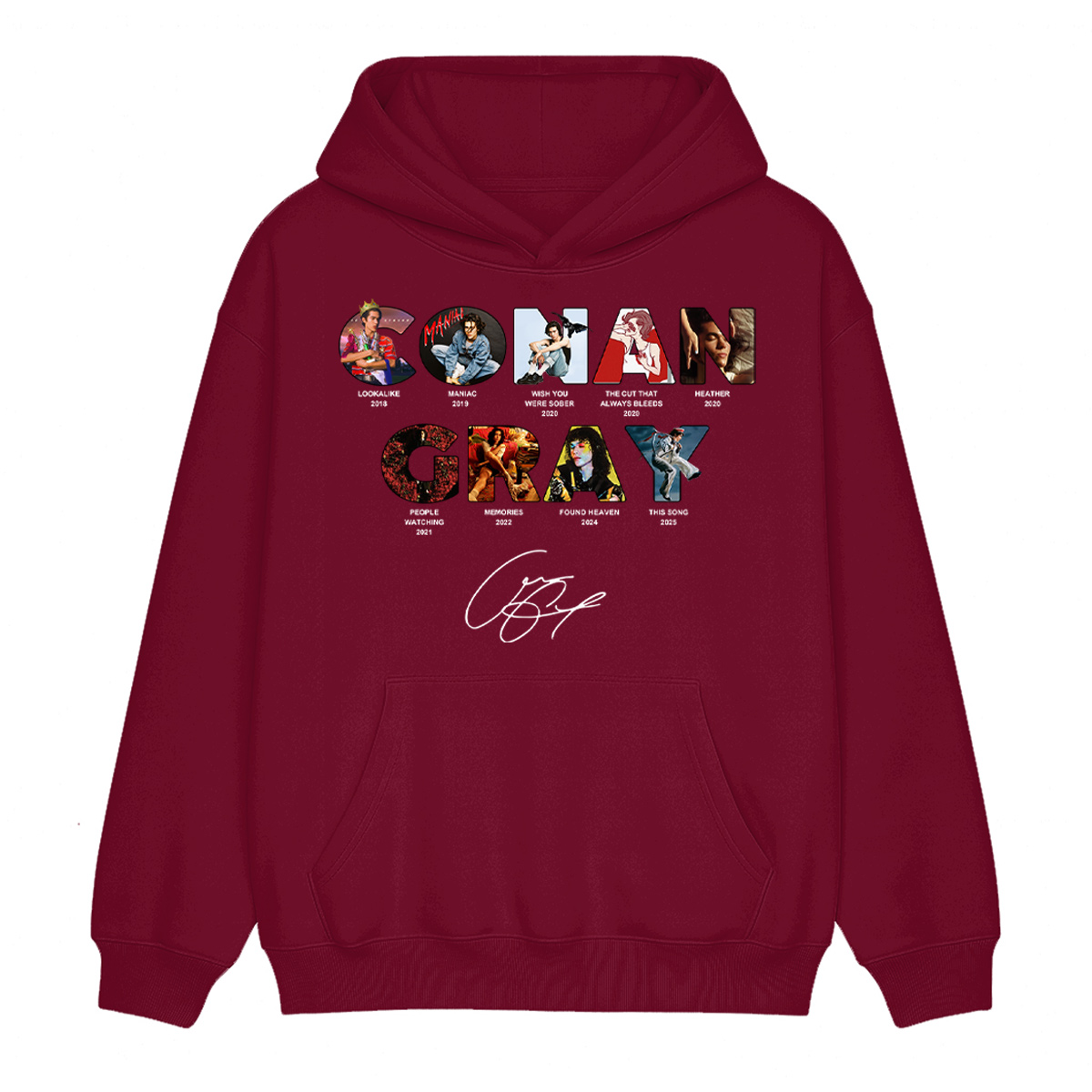 Conan Gray Unisex Cotton Hoodie