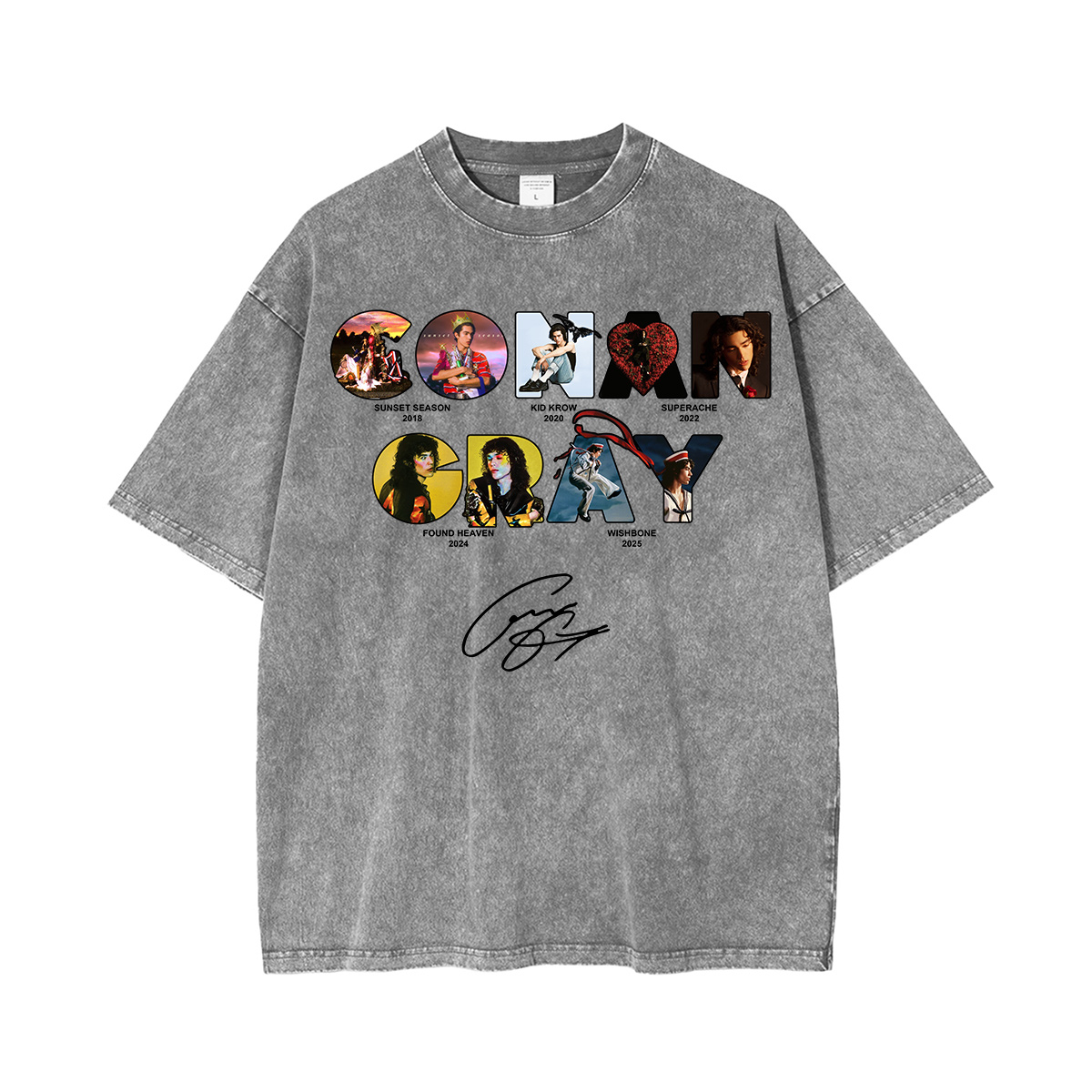 Conan Gray Washed Unisex T-Shirt