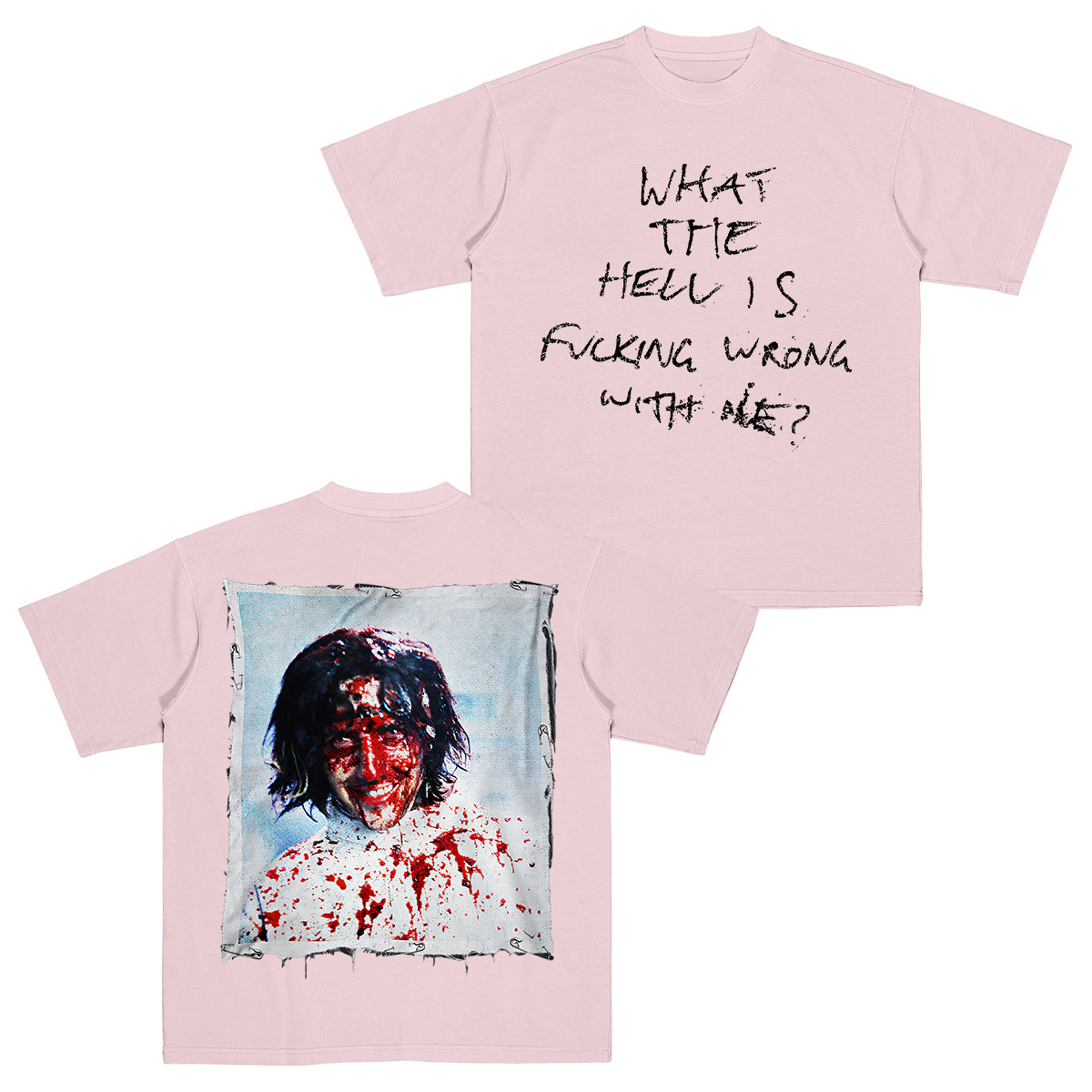 Bring Me The Horizon Tall Cotton Unisex T-shirt