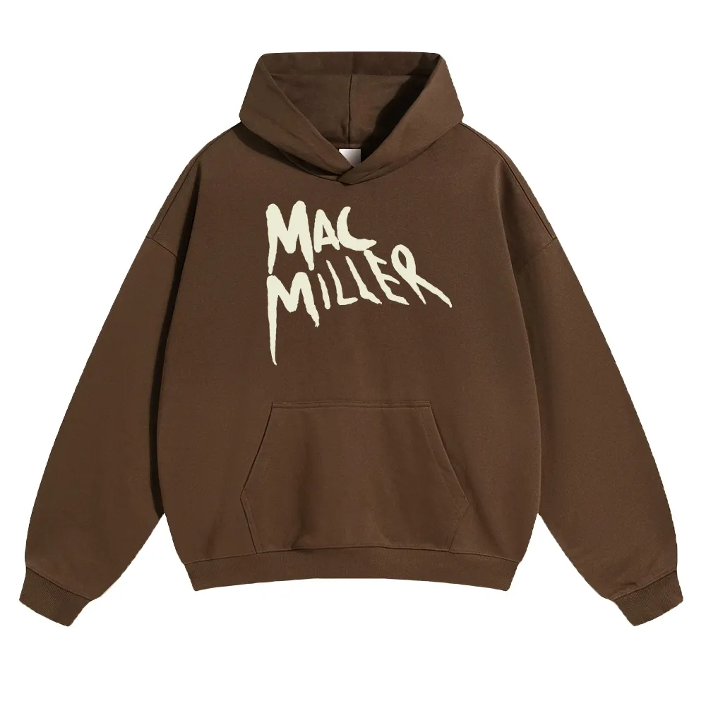Mac Miller PureUnisex Cotton Hoodie