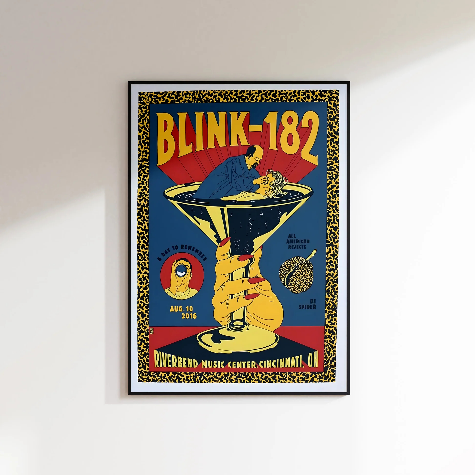 Blink 182 Poster