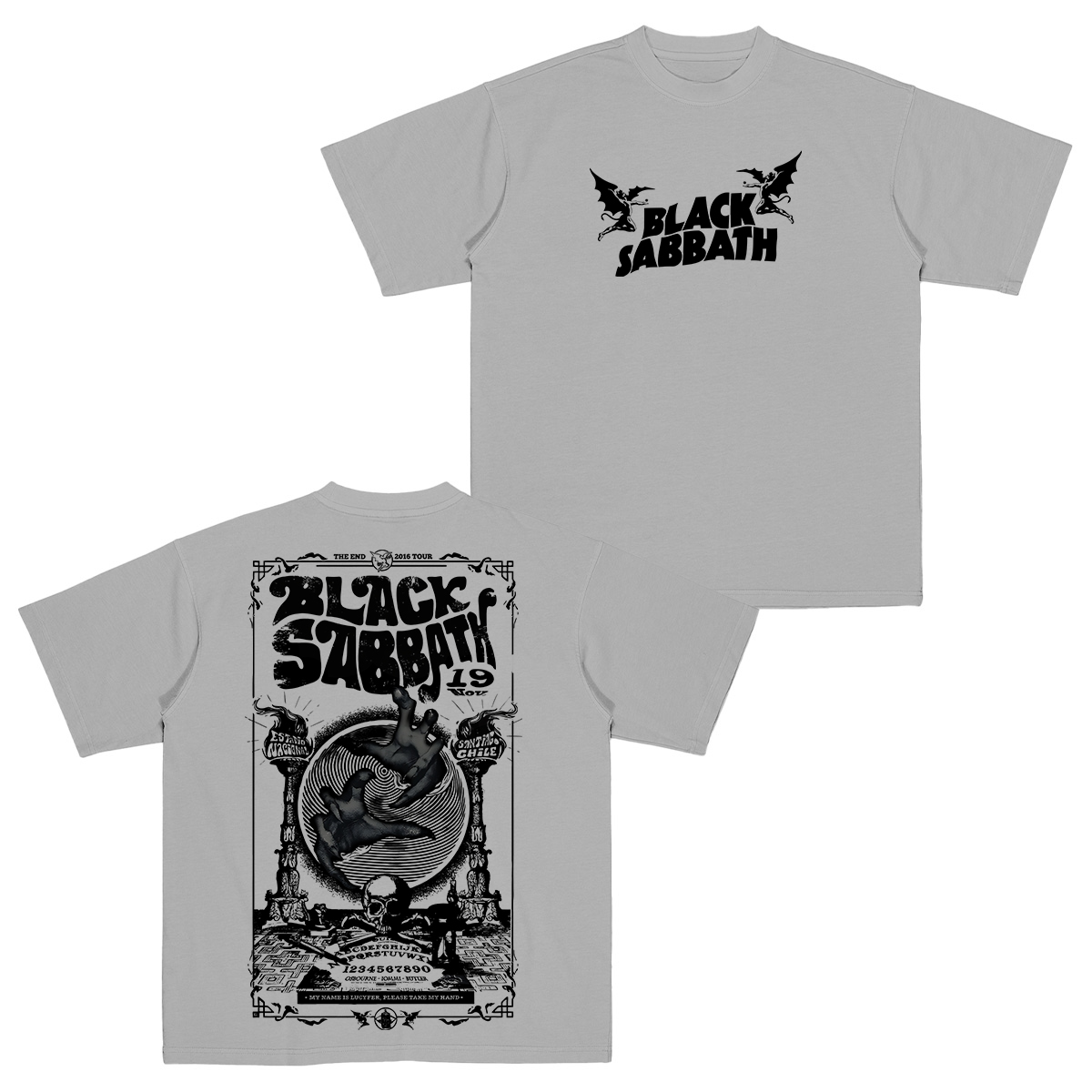 Black Sabbath Cotton Unisex T-shirt