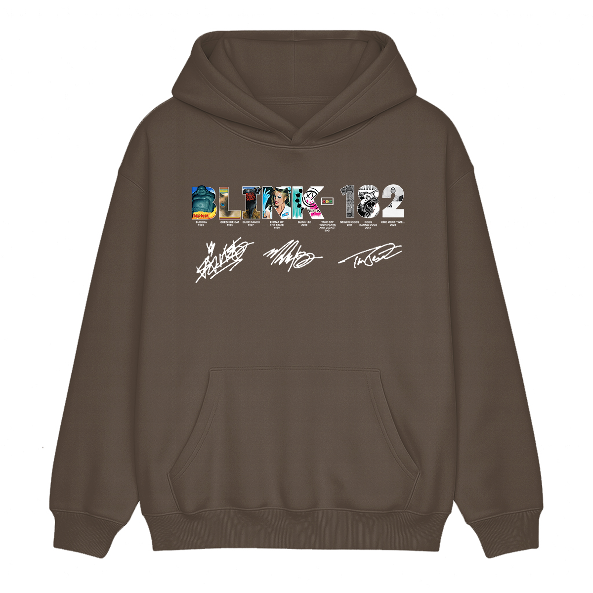 Blink-182 Cotton Unisex Hoodie