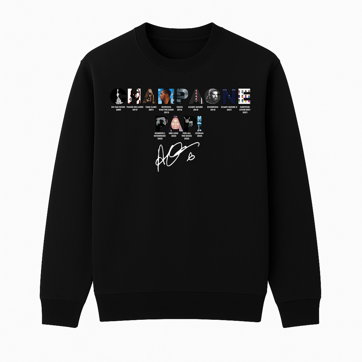 Drake Unisex Cotton Creneck Sweatshirt