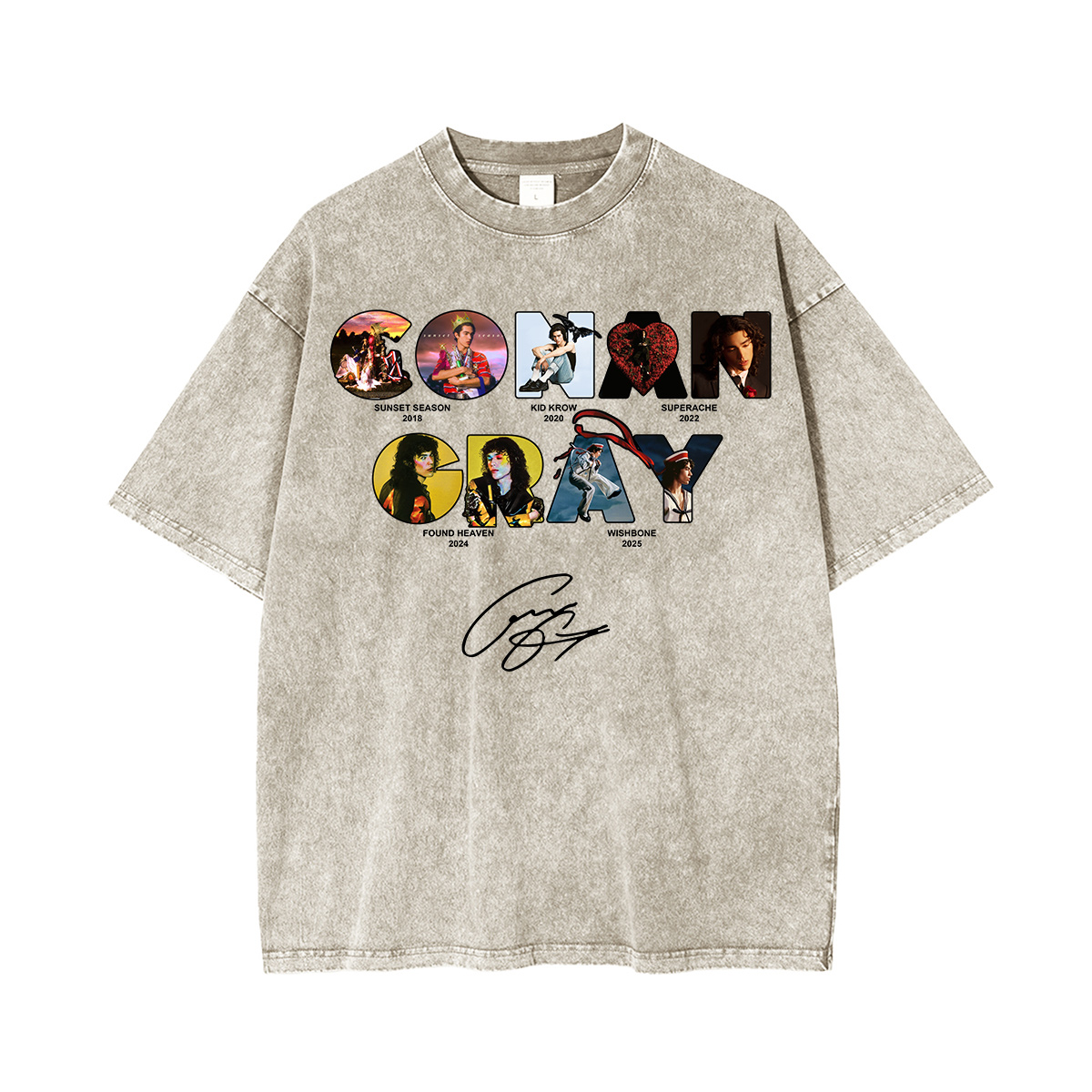 Conan Gray Washed Unisex T-Shirt