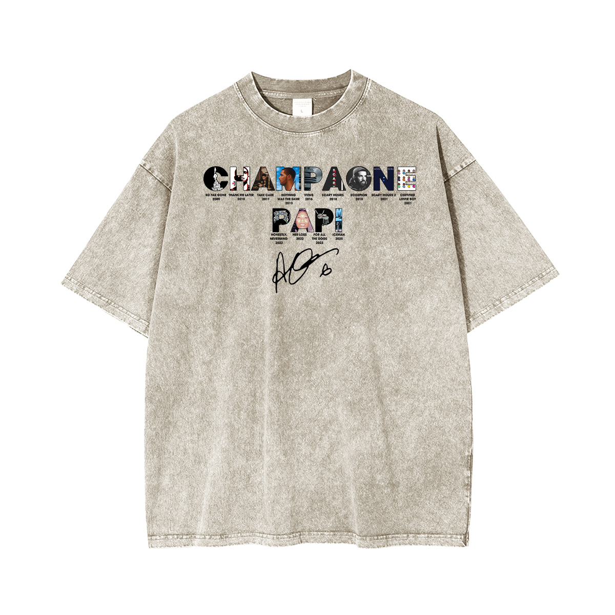 Drake Washed Unisex T-Shirt