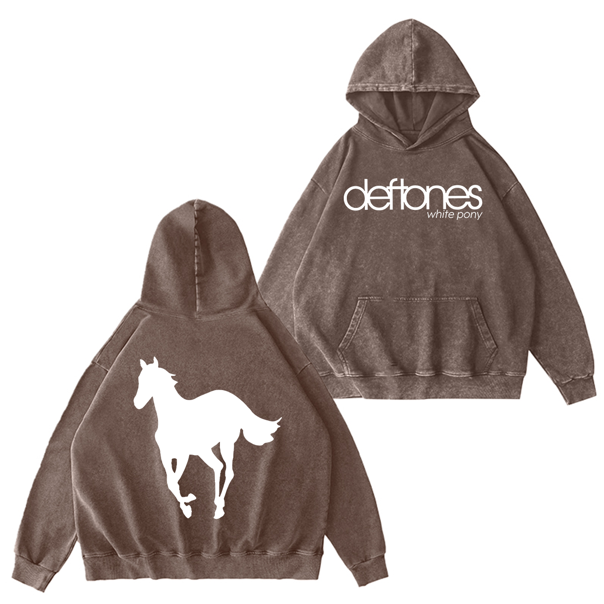 Washed Unisex Hoodie