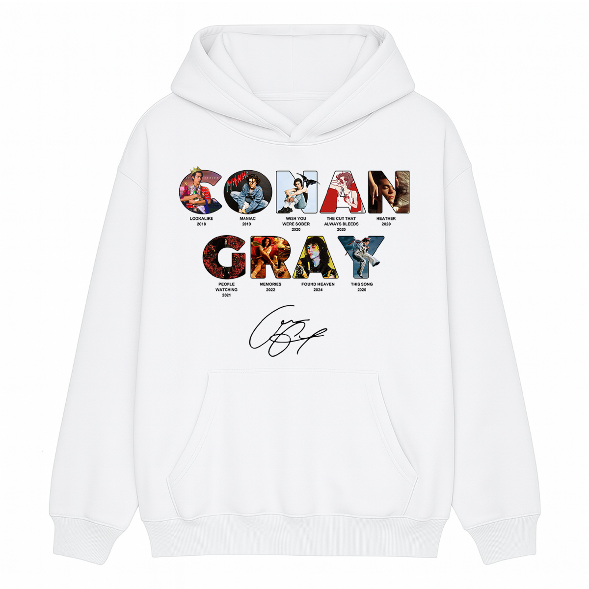 Conan Gray Unisex Cotton Hoodie