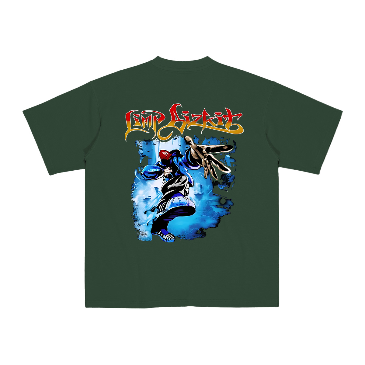 Limp Bizkit Cotton Unisex T-shirt