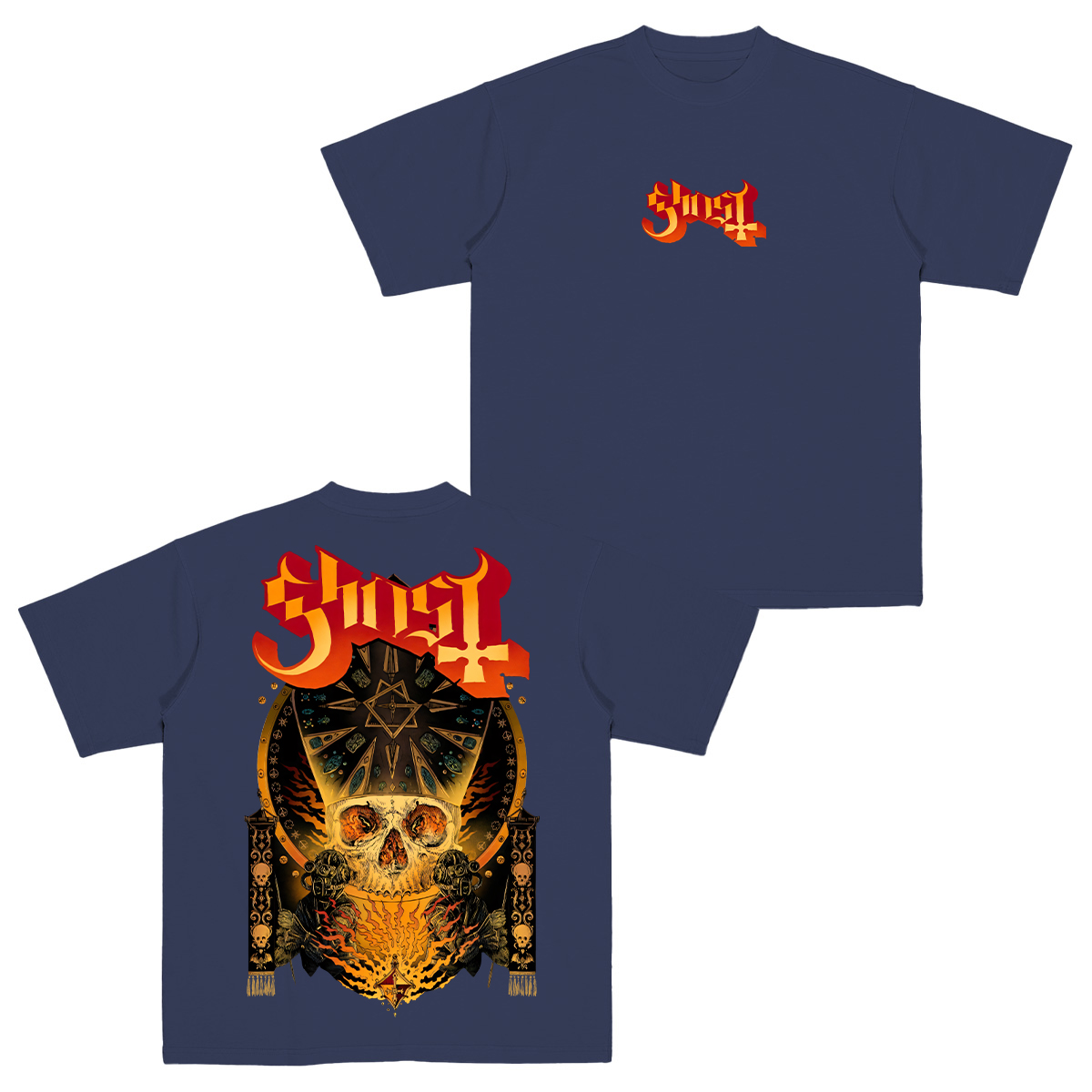 Ghost Cotton Unisex T-shirt