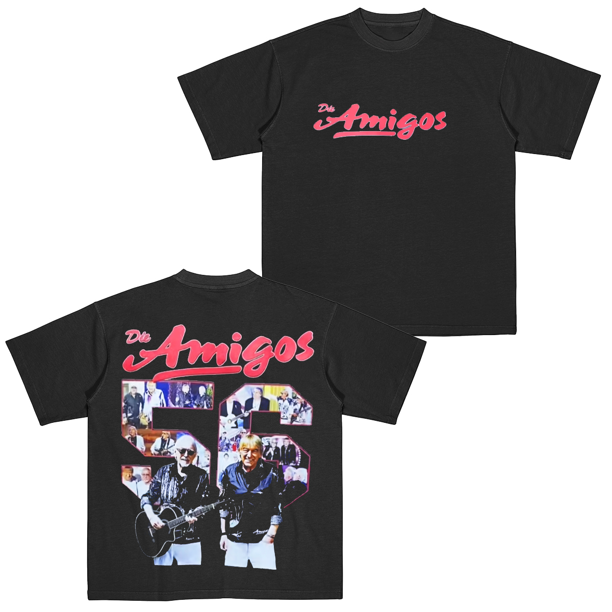 Celebrating 56 Years of Die Amigos Cotton Unisex T-shirt