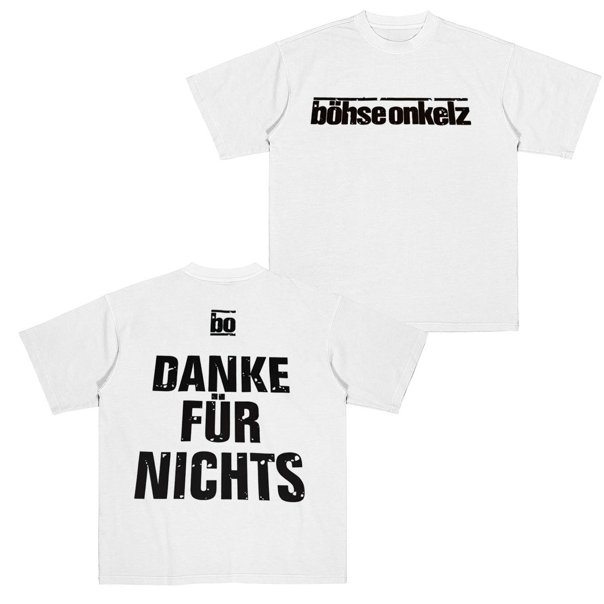 Böhse Onkelz  Cotton Unisex T-shirt