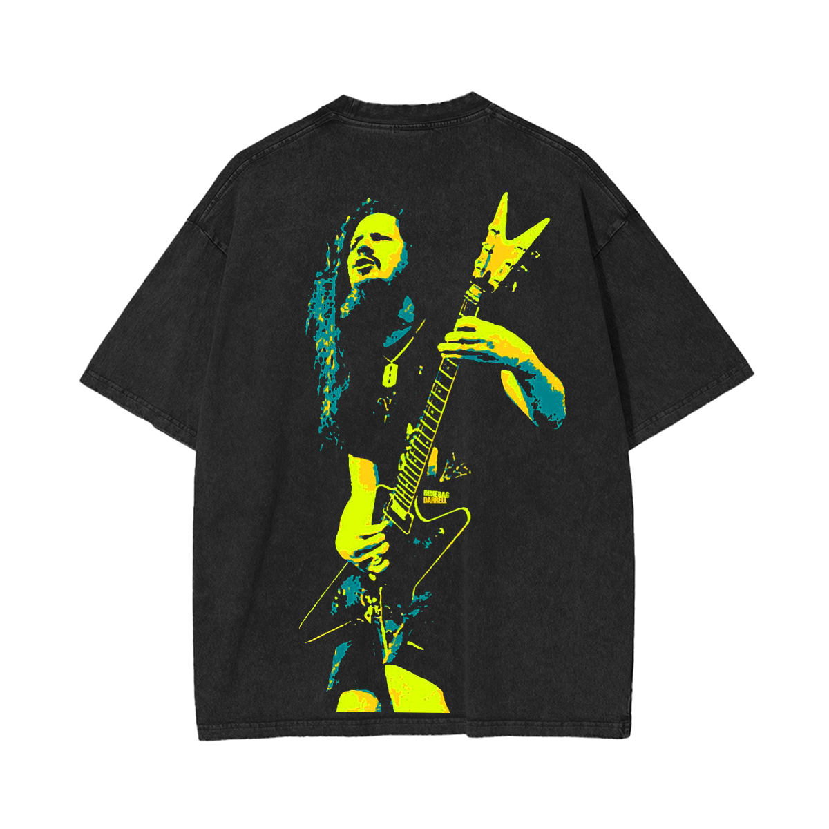 Dimebag Darrell Washed Unisex T-Shirt