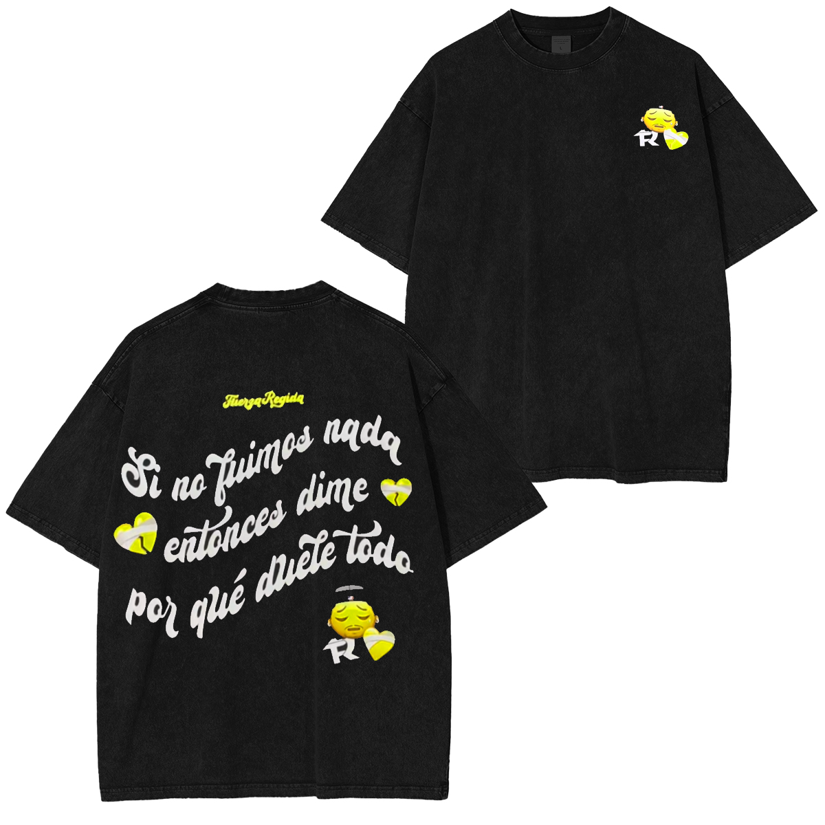 Fuerza Regida Washed Unisex T-Shirt