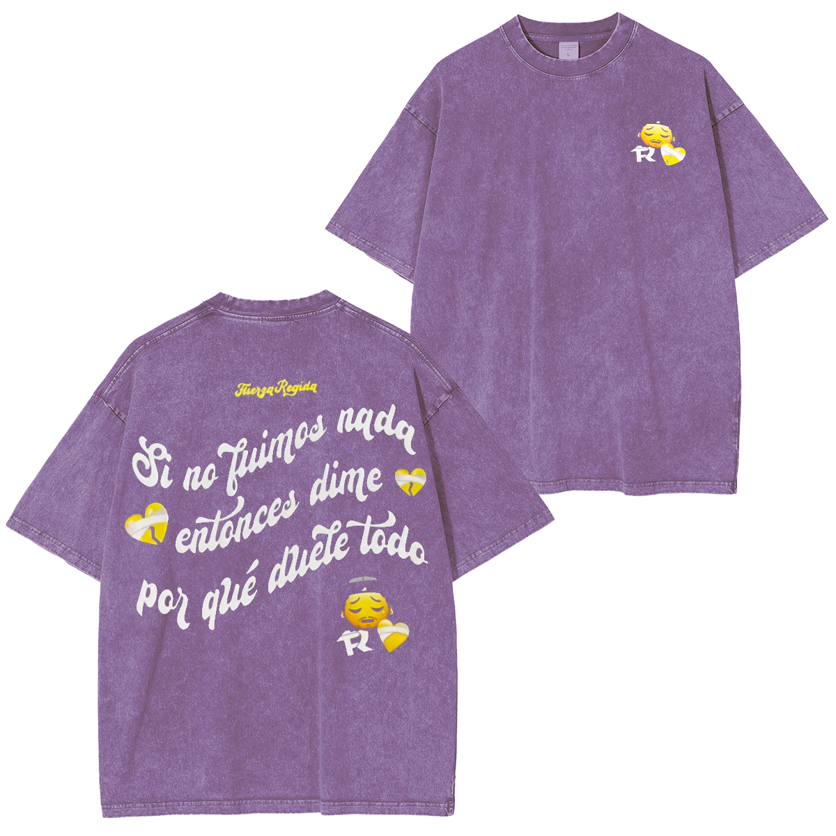 Fuerza Regida Washed Unisex T-Shirt