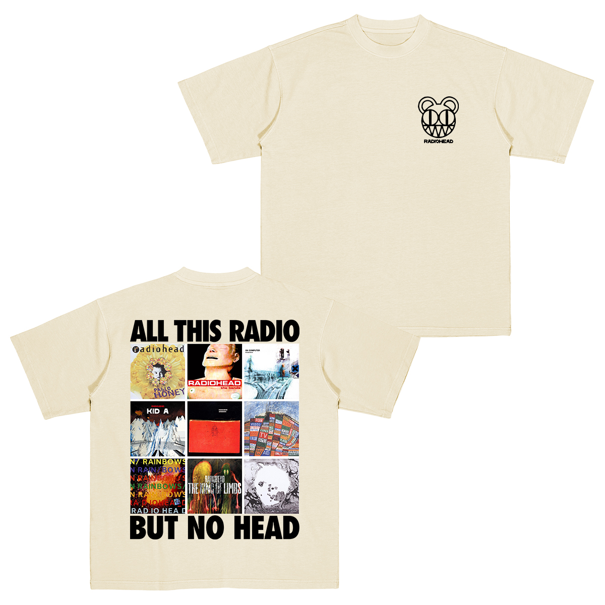 Radiohead Cotton Unisex T-shirt