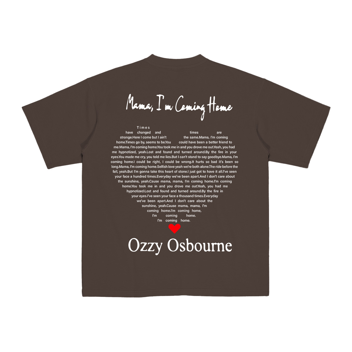 Ozzyo Sbourne Cotton Unisex T-shirt