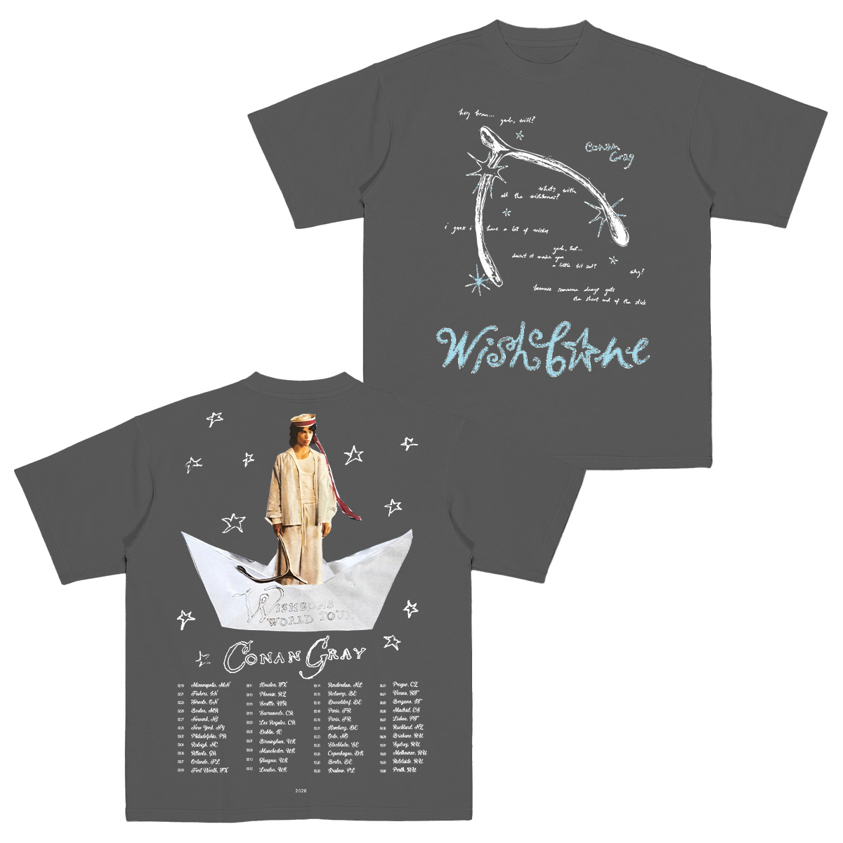 Conan Gray Cotton Unisex T-shirt