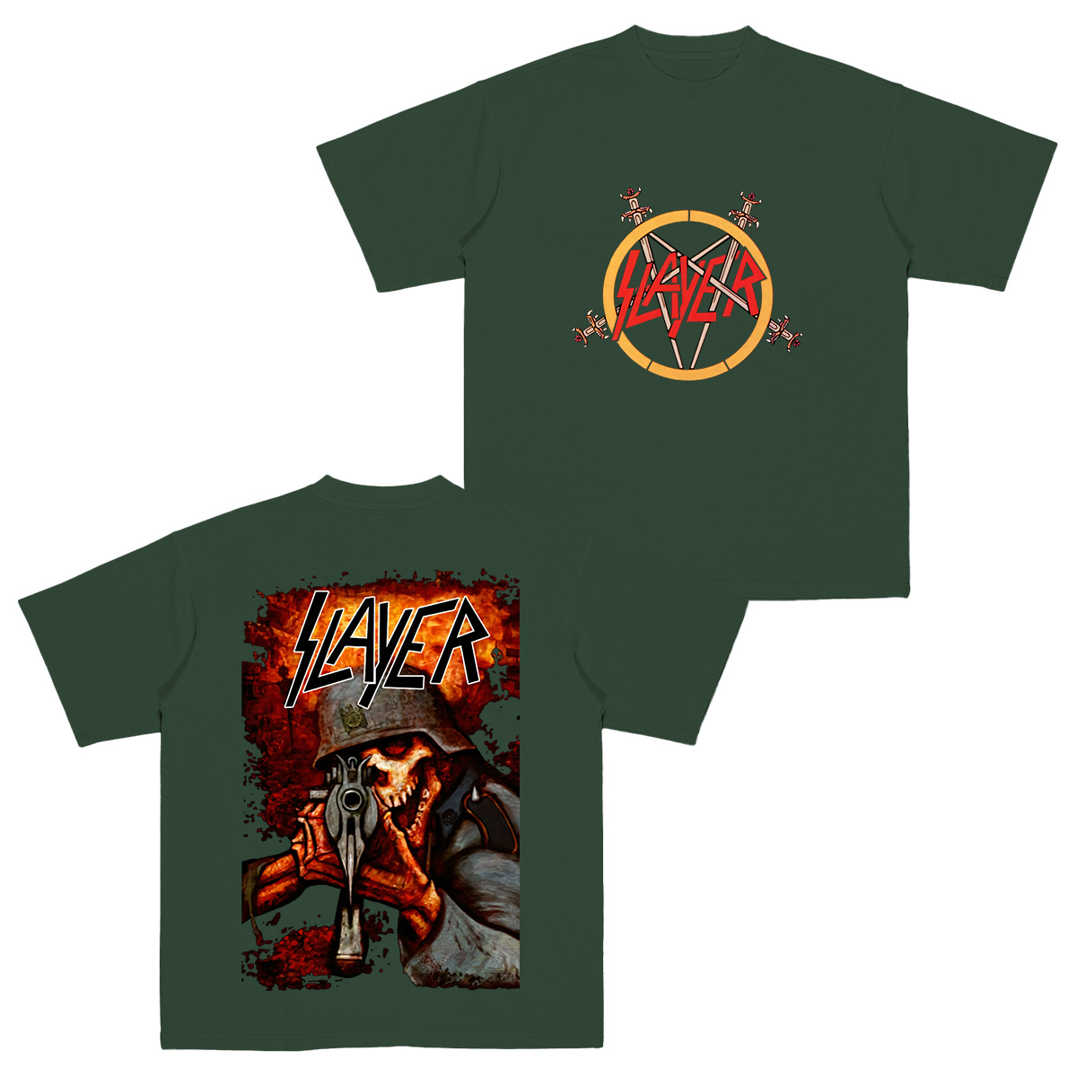 Slayer Fan Cotton Unisex T-shirt