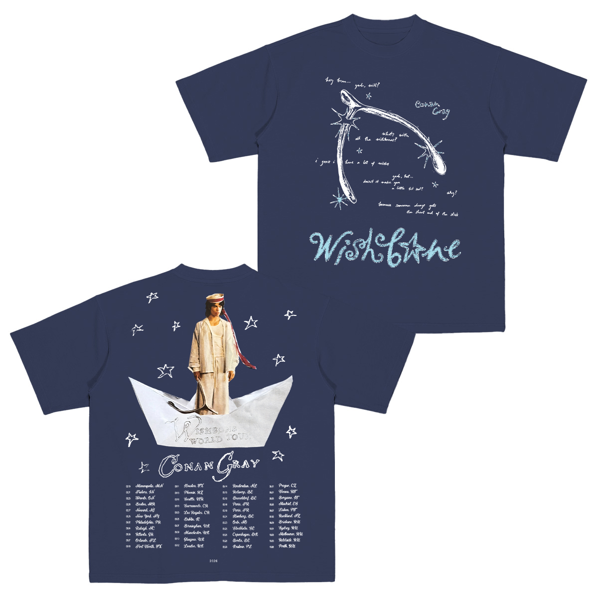 Conan Gray Cotton Unisex T-shirt