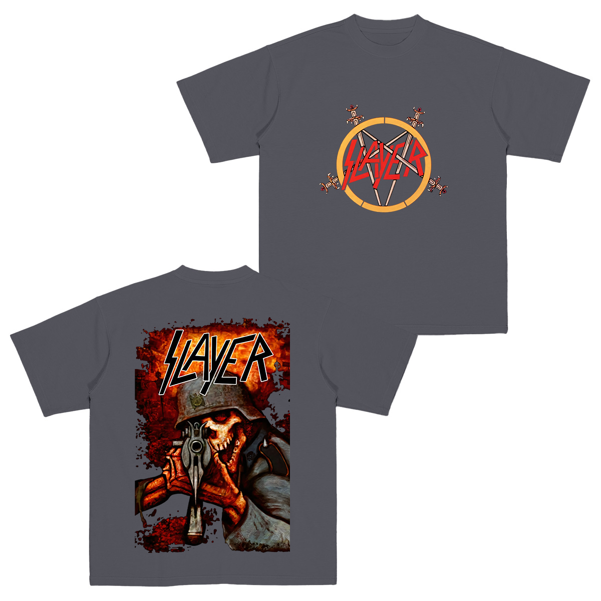 Slayer Fan Cotton Unisex T-shirt