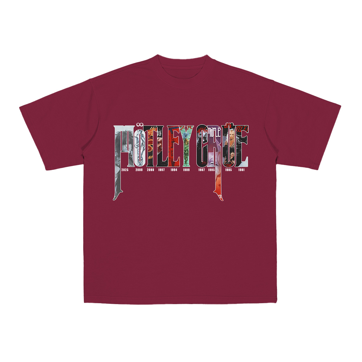 True Motley Crue Cotton Unisex T-shirt