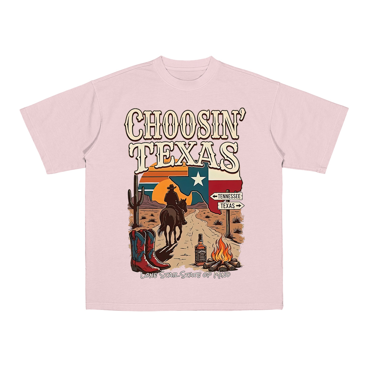 Ella Langley  Choosin' Texas Cotton Unisex T-shirt