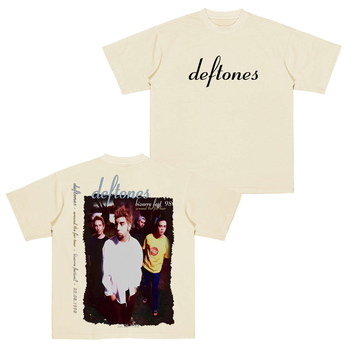 Deftones Cotton Unisex T-shirt