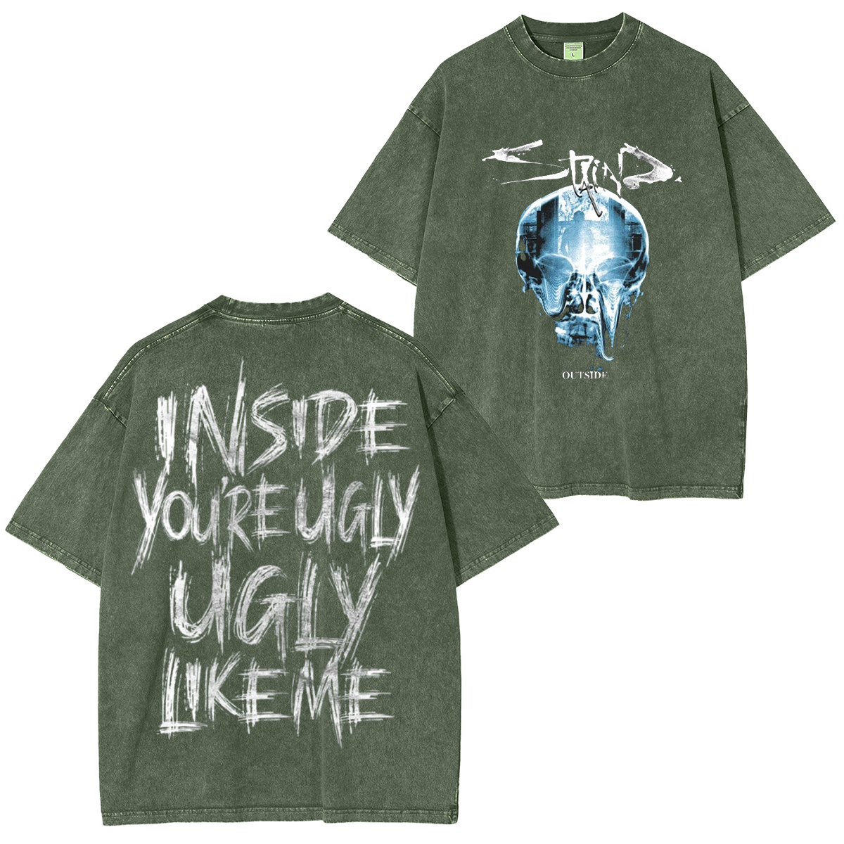 Staind Washed Unisex T-Shirt