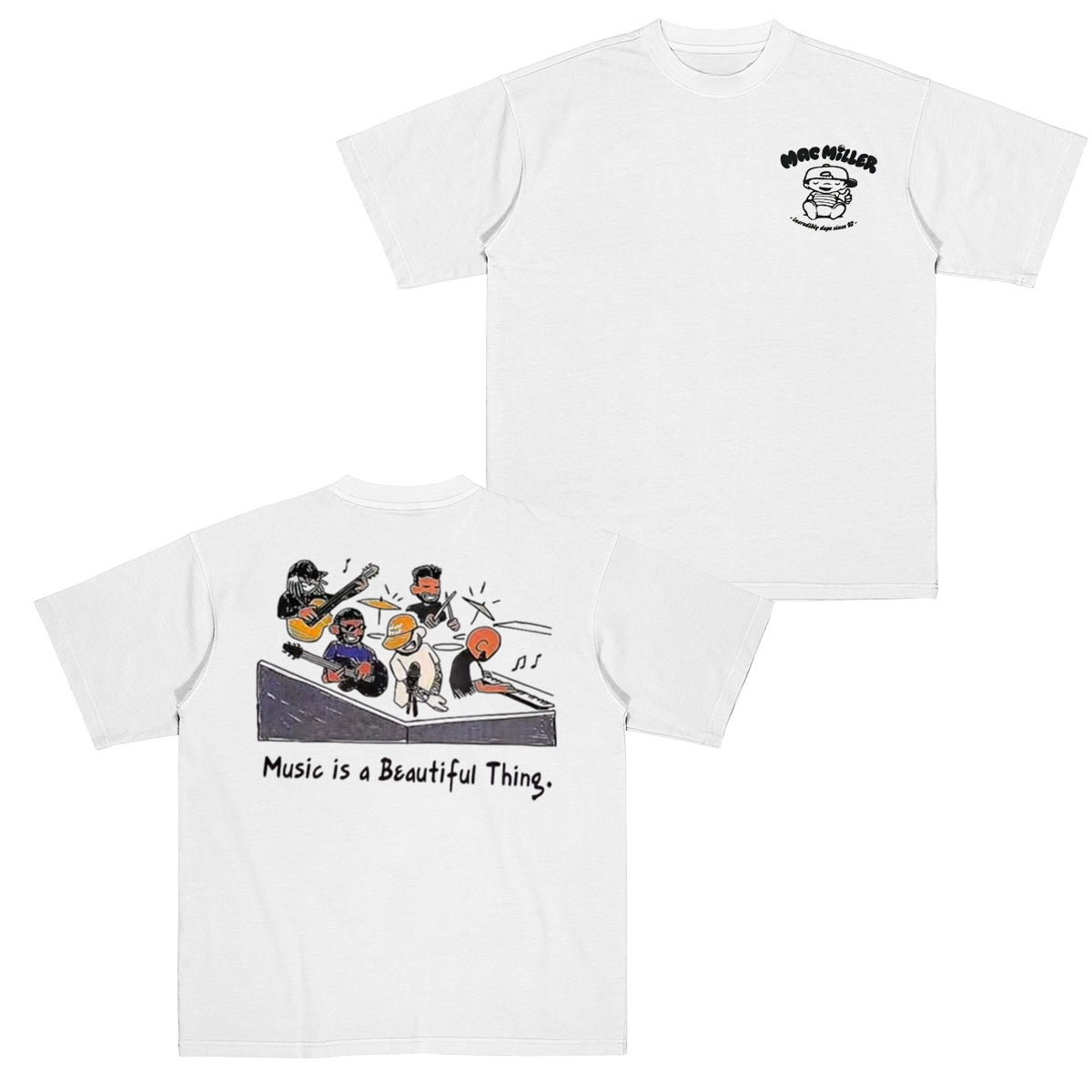 Mac Miller Cotton Unisex T-shirt