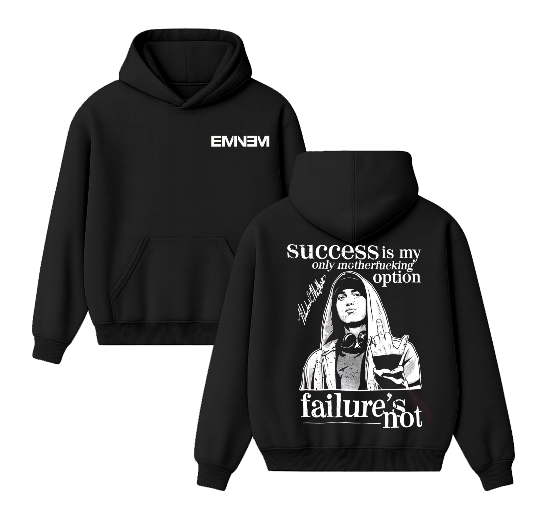 Eminem Unisex Cotton Hoodie