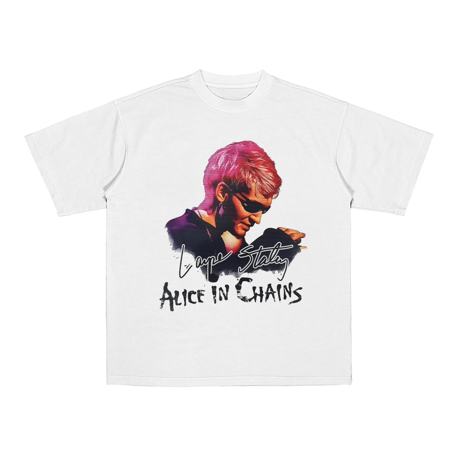 Layne Staley ,Alice in Chains Fans Cotton Unisex T-shirt